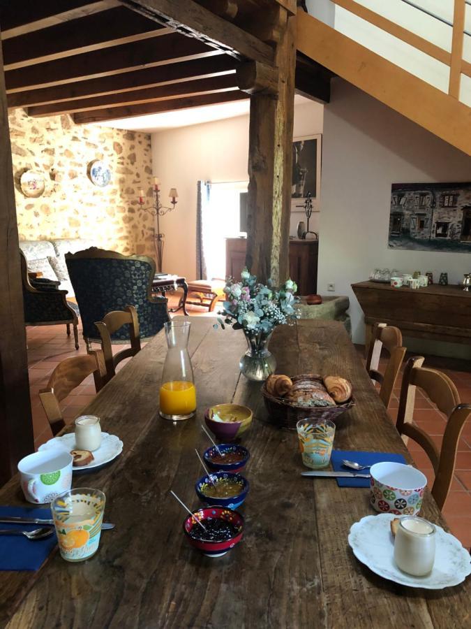 Bed and Breakfast La Fromagerie Saint-Martin-le-Vieux Exterior foto
