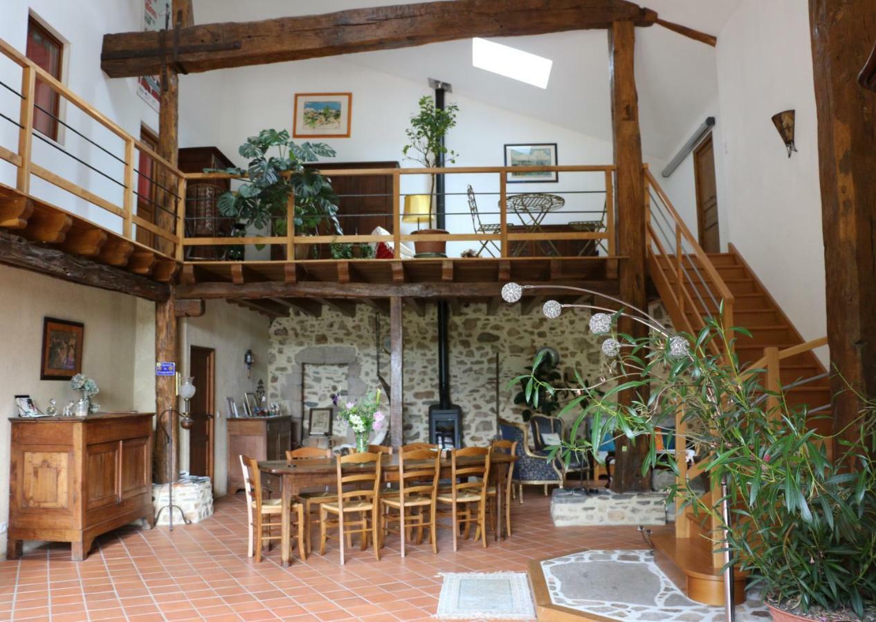 Bed and Breakfast La Fromagerie Saint-Martin-le-Vieux Exterior foto