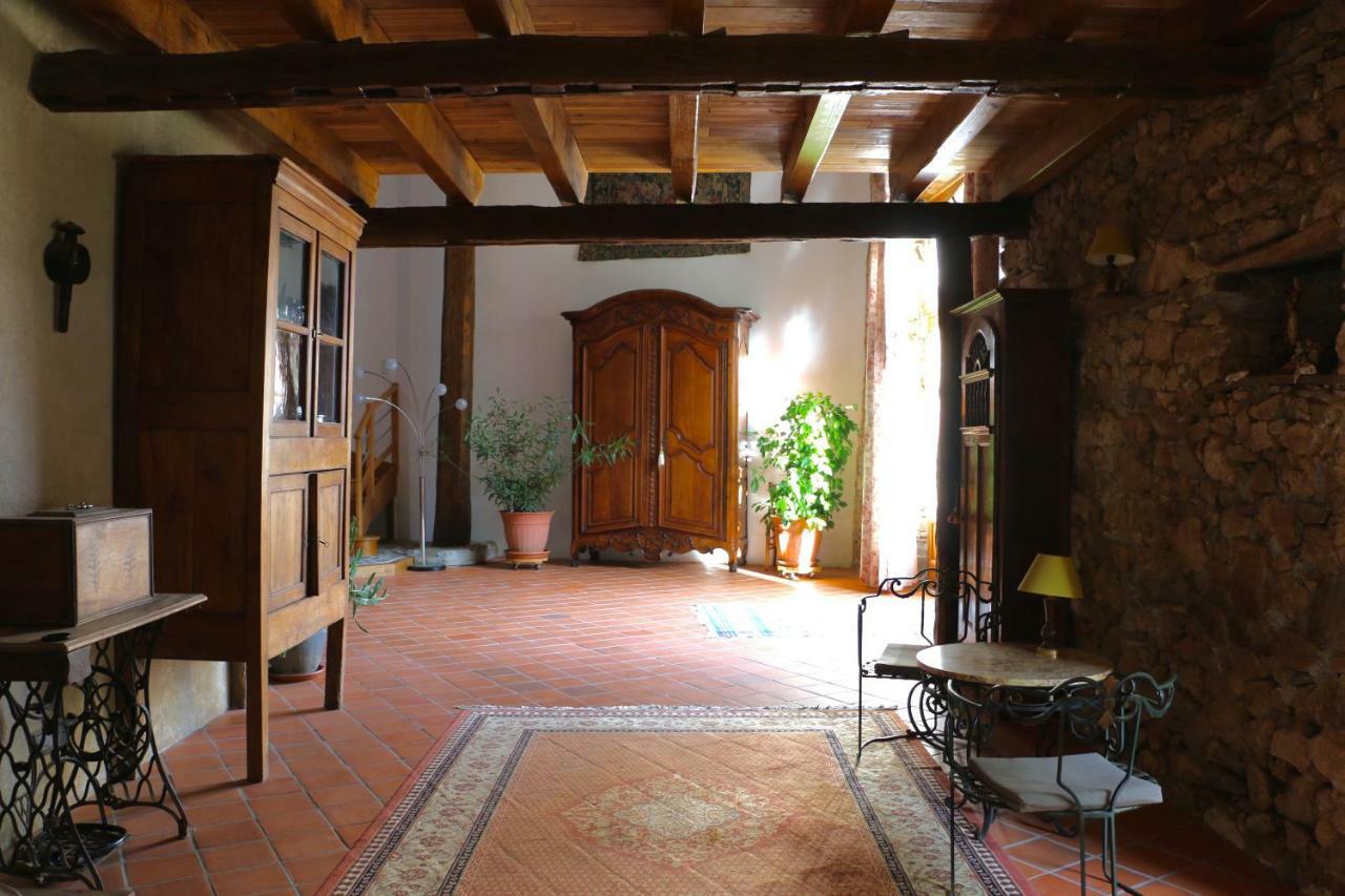 Bed and Breakfast La Fromagerie Saint-Martin-le-Vieux Exterior foto
