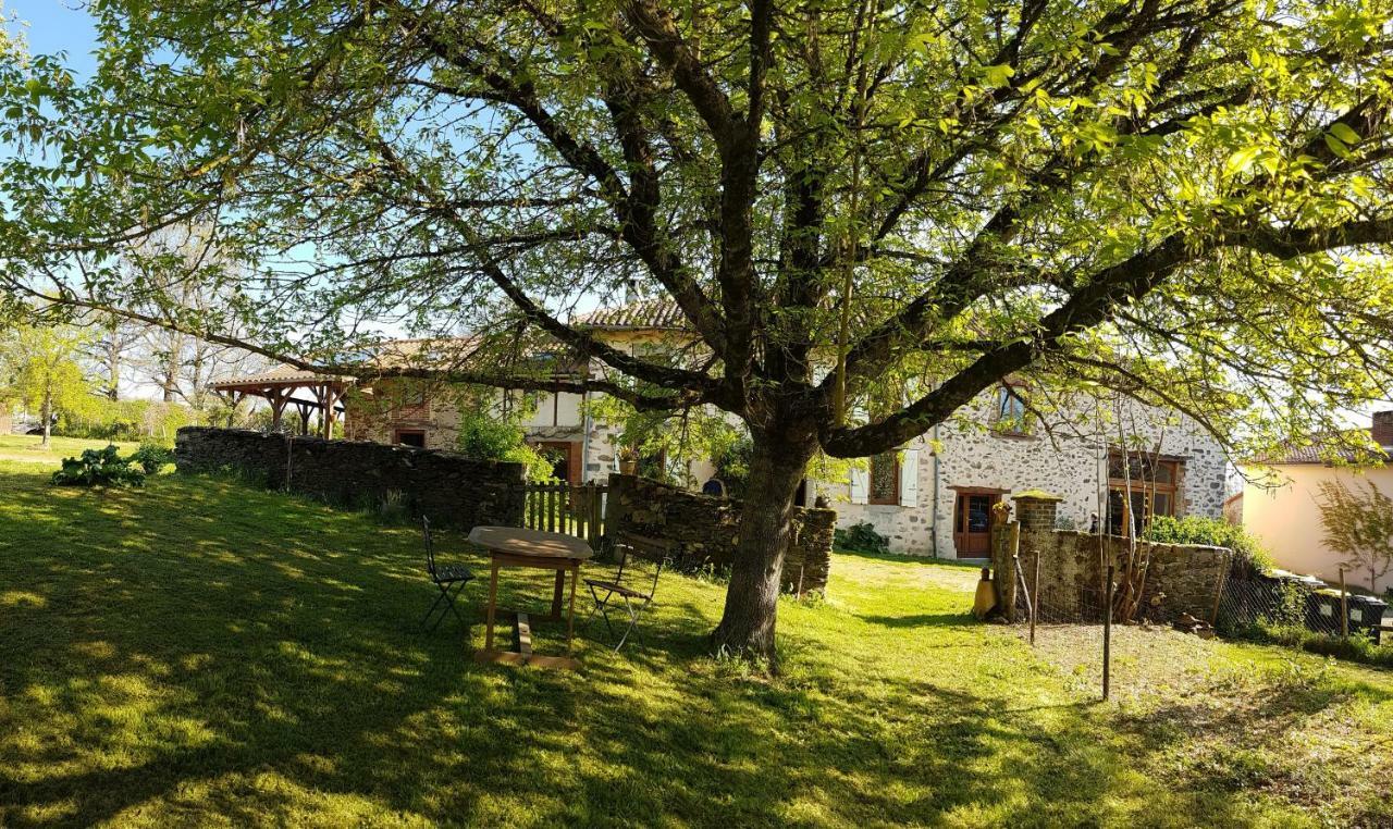 Bed and Breakfast La Fromagerie Saint-Martin-le-Vieux Exterior foto