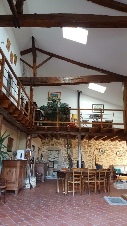 Bed and Breakfast La Fromagerie Saint-Martin-le-Vieux Exterior foto