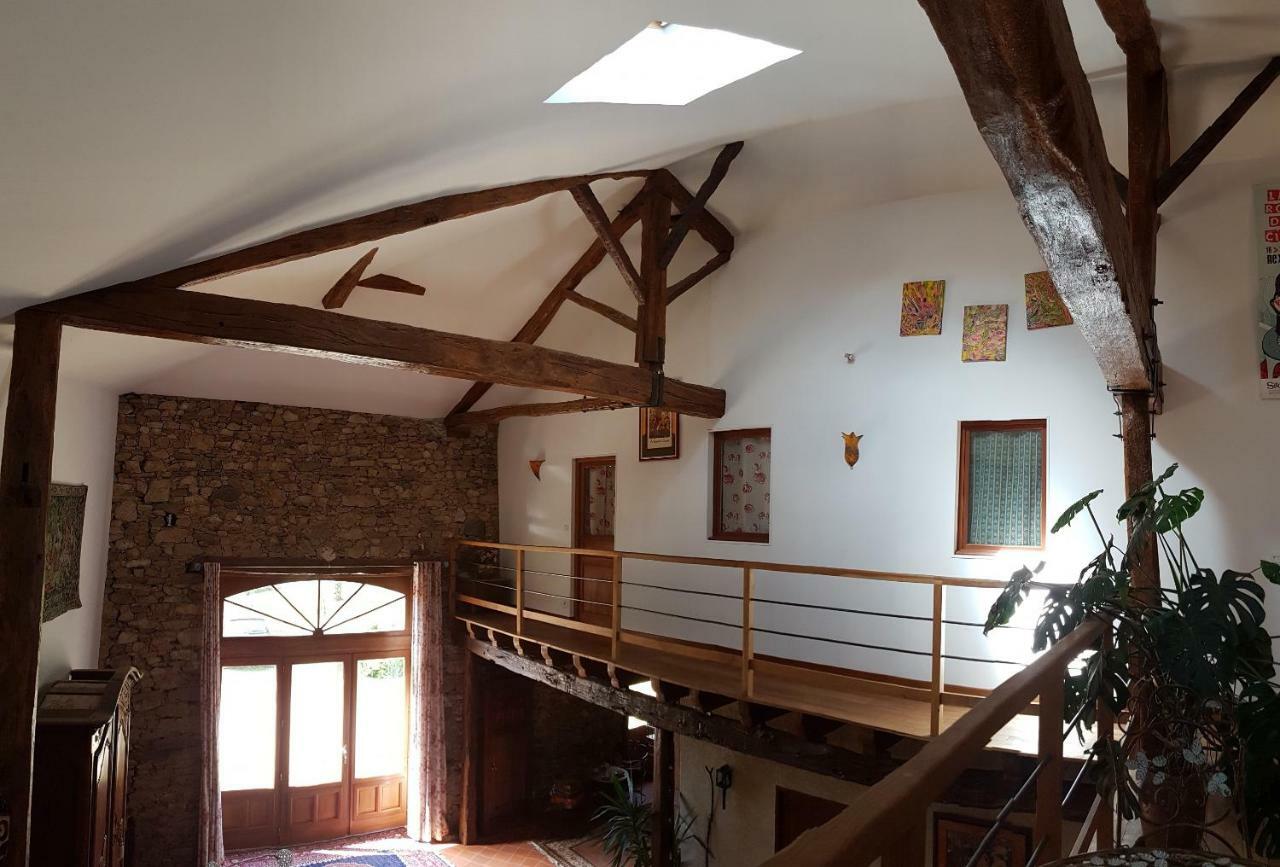 Bed and Breakfast La Fromagerie Saint-Martin-le-Vieux Exterior foto